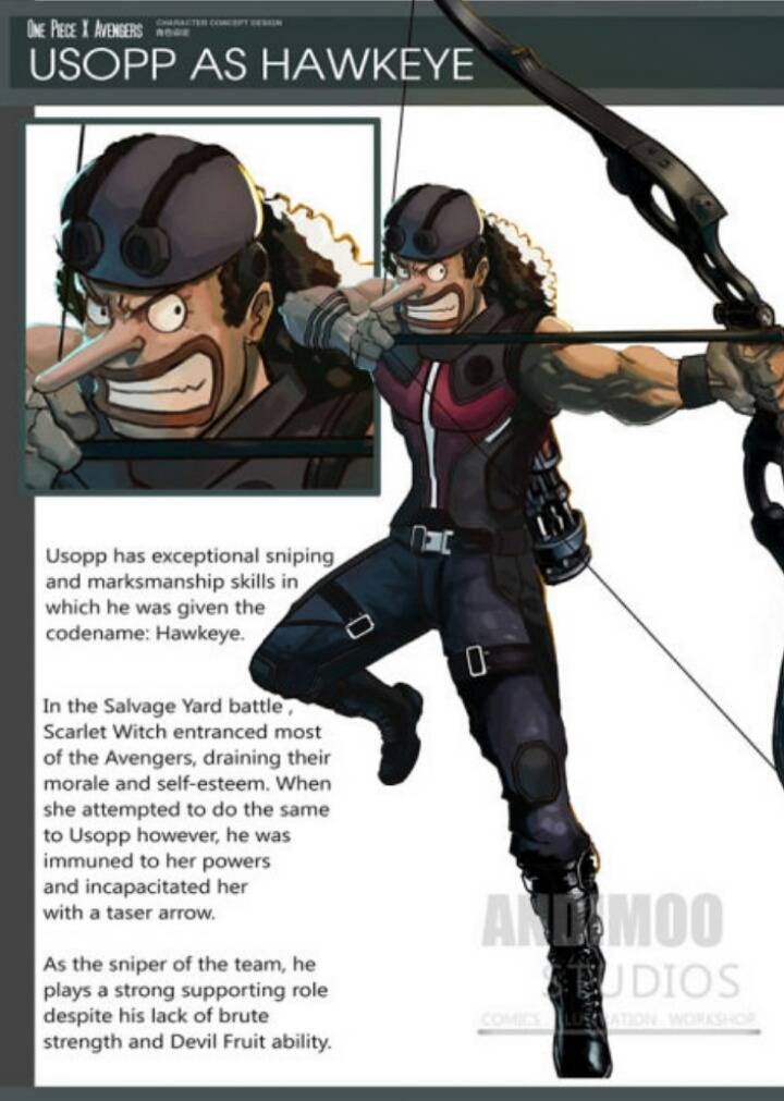 원피스X어벤져스 | 인스티즈