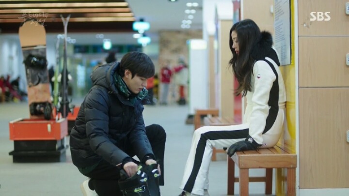 [데이터주의] 스키복 입은 전지현.jpgif | 인스티즈