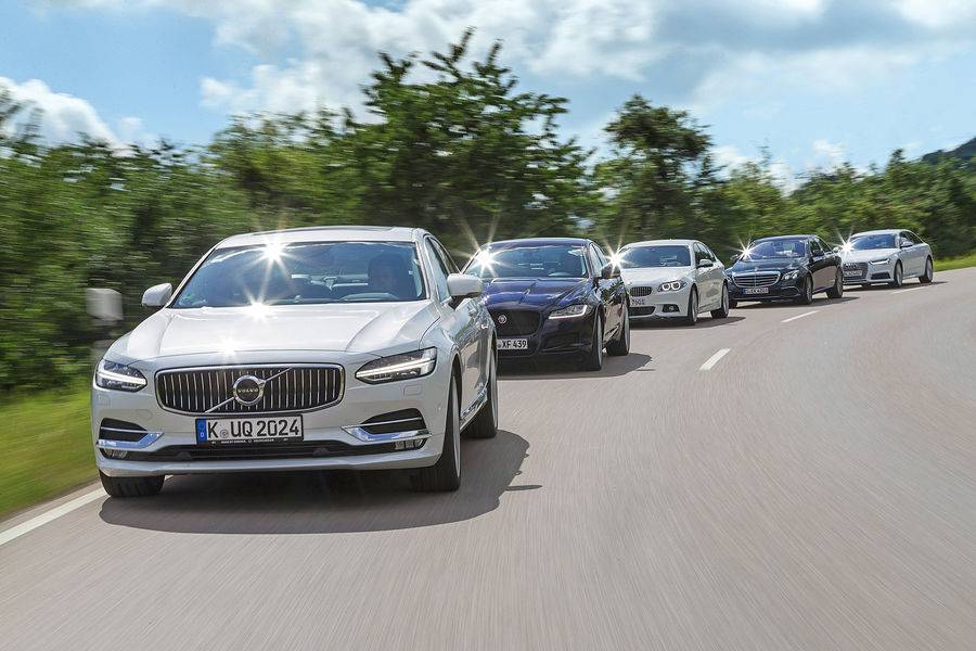 볼보 S90 vs 벤츠 E클래스 vs BMW 5시리즈 vs 아우디 A6 vs 재규어 XF | 인스티즈