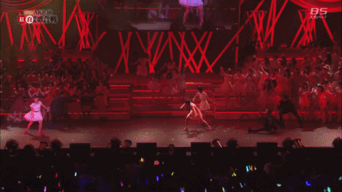 여자 아이돌이 하는 덤블링 | 인스티즈