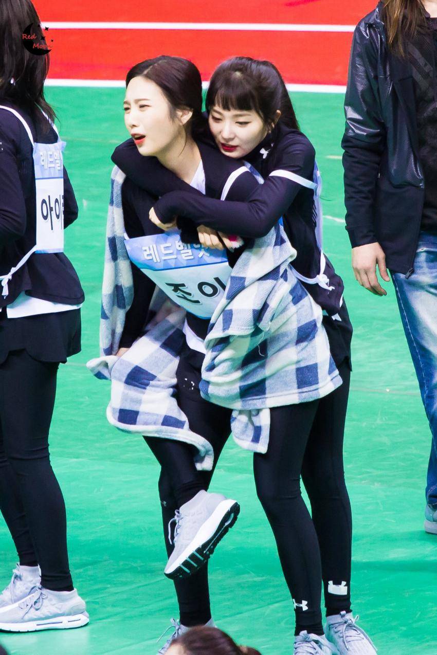 아육대 레드벨벳 1 | 인스티즈