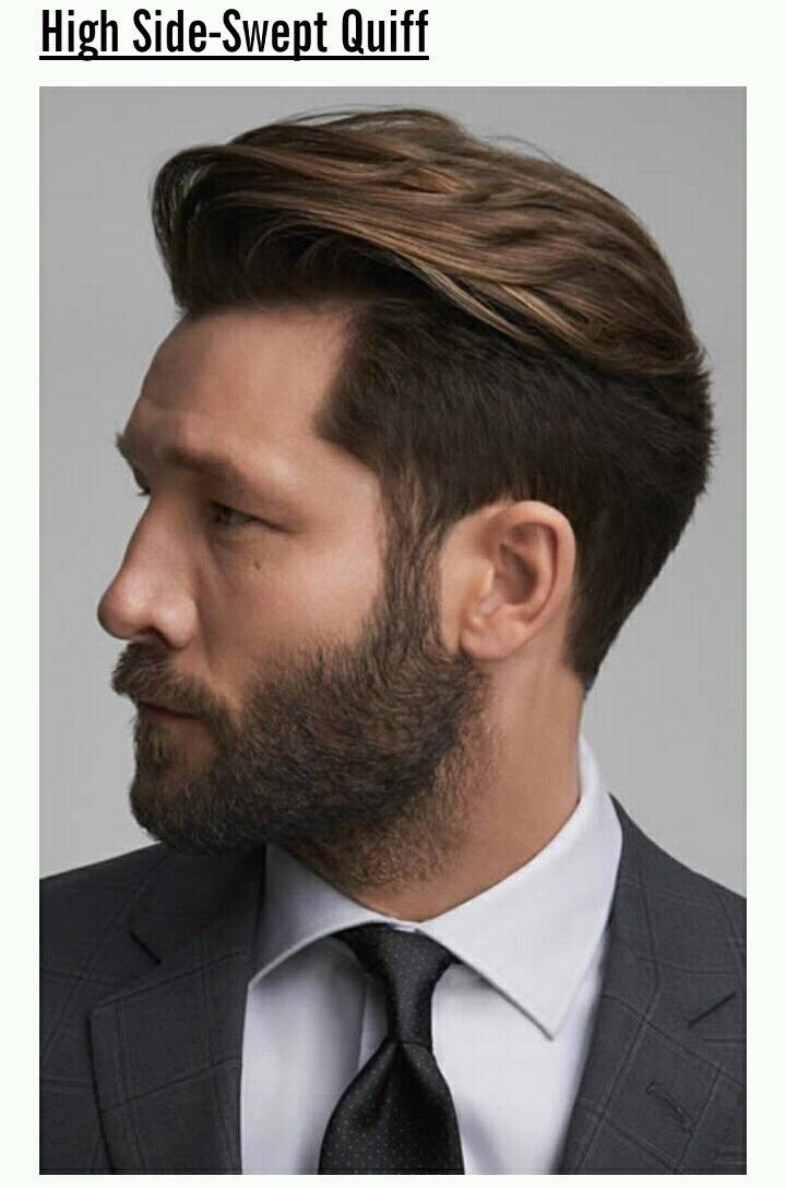 [남성패션] 남자 올림머리 헤어스타일 32가지 (Men's Quiff Hairstyles) | 인스티즈