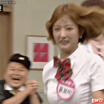 보미가 추는 뉴페이스.gif | 인스티즈