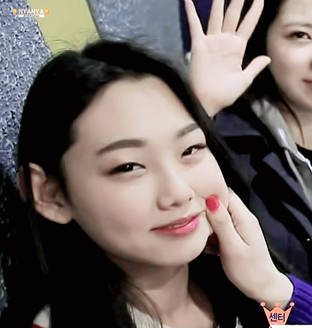 강미나 프듀시절.gif | 인스티즈