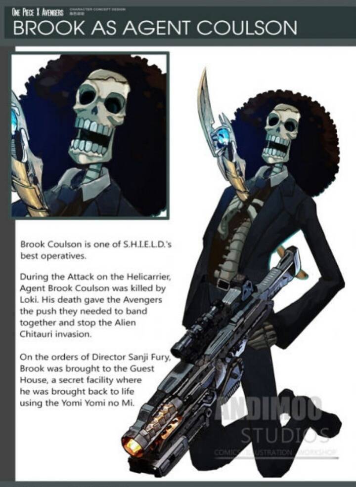 원피스X어벤져스 | 인스티즈