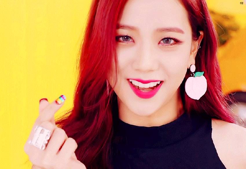 마지막처럼 MV 속 블랙핑크 지수.gif | 인스티즈