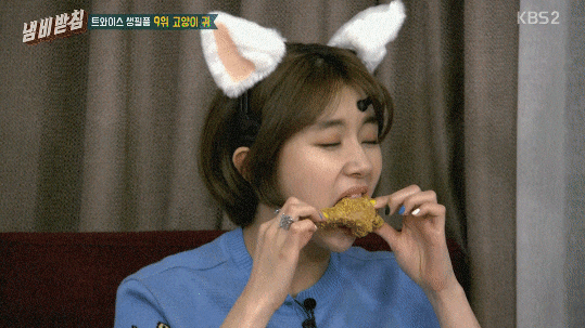 고양이의 마음이 되어버린 트와이스.gif | 인스티즈