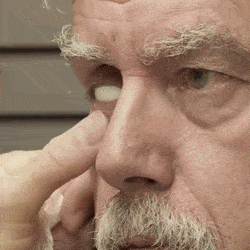 장인의 의안 제작 과정 .gif | 인스티즈