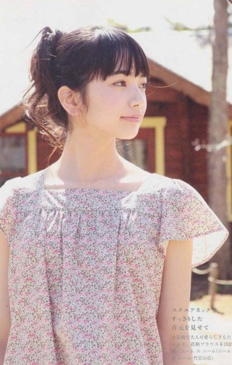 신비로운 매력의 일본 처자 | 인스티즈