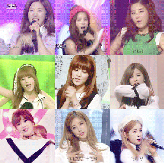 에이핑크 데뷔부터 6년간의 변화.gif | 인스티즈