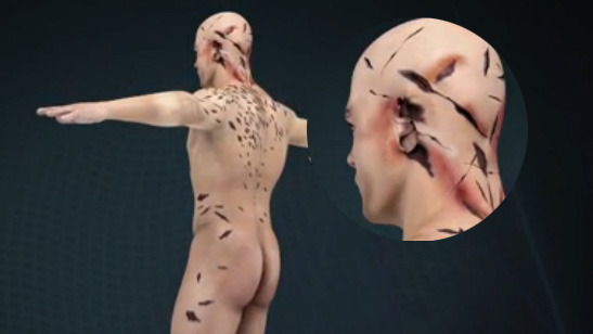 핏자국이 그려낸 범인의 몽타주, 200회의 공격과 0회의 방어 2 | 인스티즈