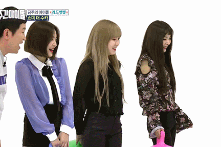 아이린vs조이 왕관 뺏기 gif (주아돌) | 인스티즈