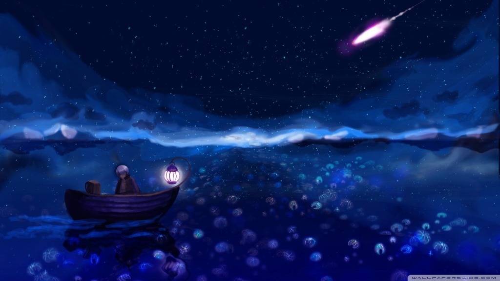  풍경위주 일러스트 배경화면 모음 | 인스티즈