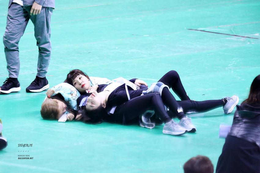 아육대 레드벨벳 1 | 인스티즈