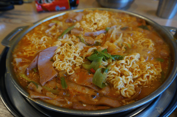 내가 먹고싶어서 올리는 부대찌개 .jpgif (움짤주의) | 인스티즈