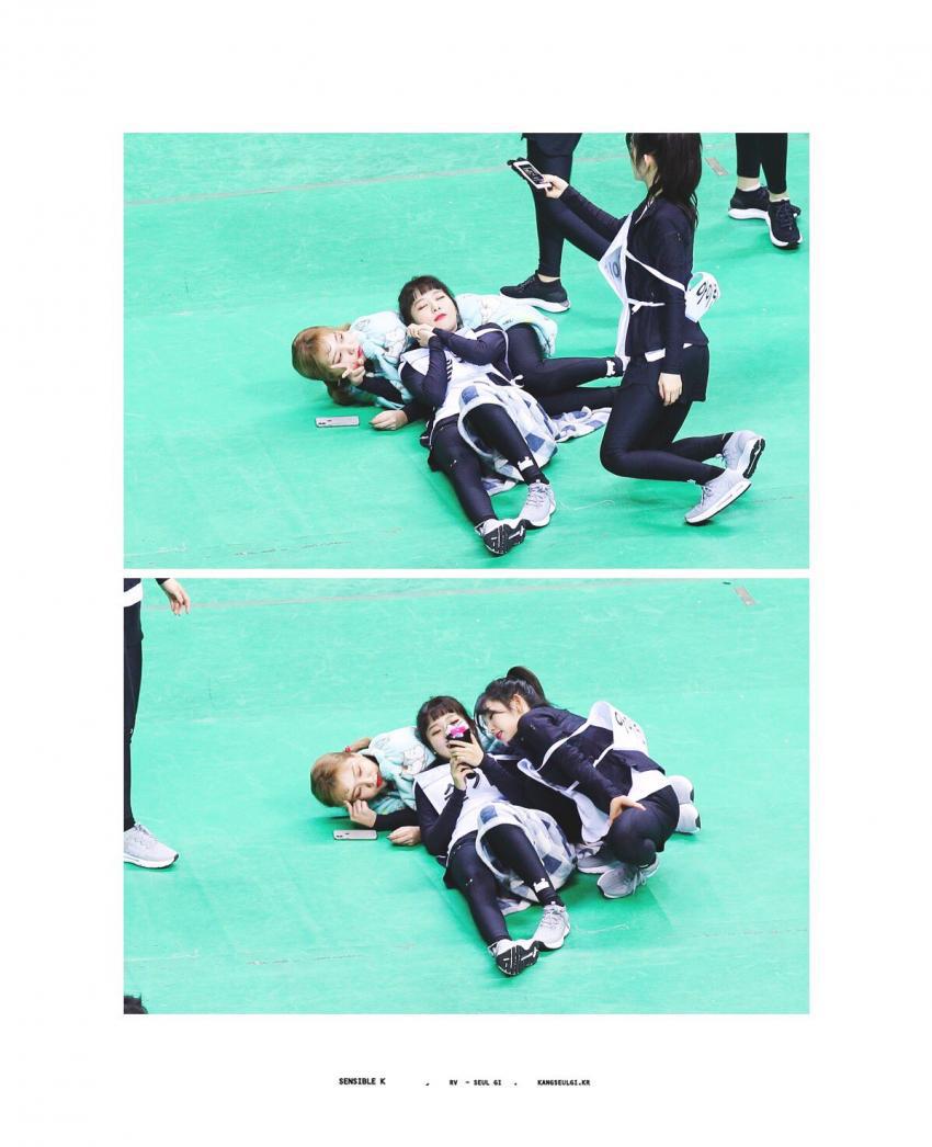 아육대 레드벨벳 1 | 인스티즈