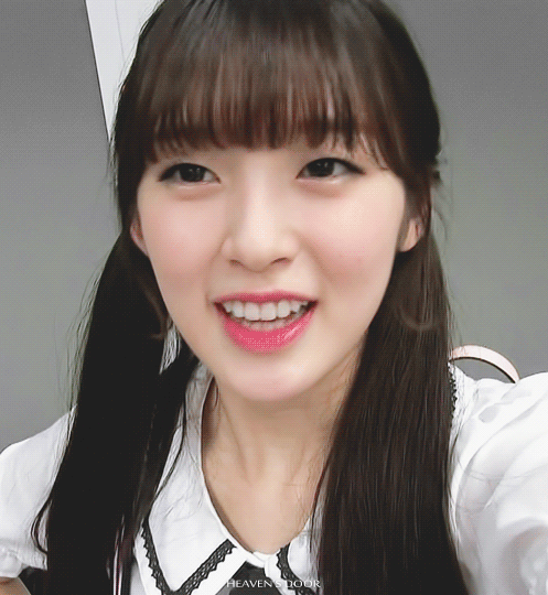 오마이걸 아린.gif | 인스티즈