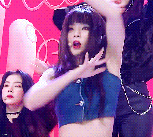 카리스마 무대 슬기.gif | 인스티즈