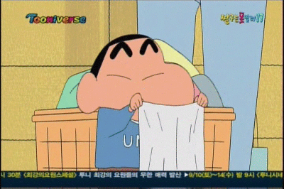 [짱구] 말썽만 부리는게 아니라 엄마를 도와 집안일 하는 짱구 | 인스티즈