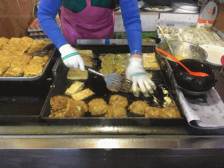 누구나 다좋아하는 밥반찬! 동그랑땡 gifjpg | 인스티즈