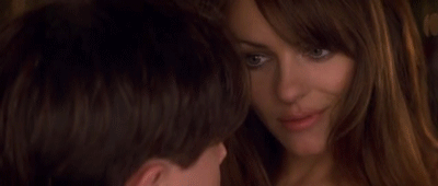 [엘리자베스헐리] 일곱가지 유혹에 나온 악마행(휴 그랜트 구여친) | 인스티즈