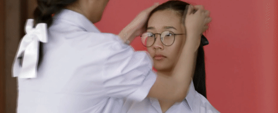 [배드지니어스] 무뚝뚝하지만 친구에게는 다정한 천재고딩.jpggif | 인스티즈