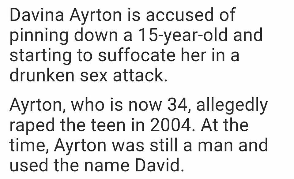 여성을 강간하고 여성교도소로 수감되는 트랜스젠더들 (MTF) | 인스티즈