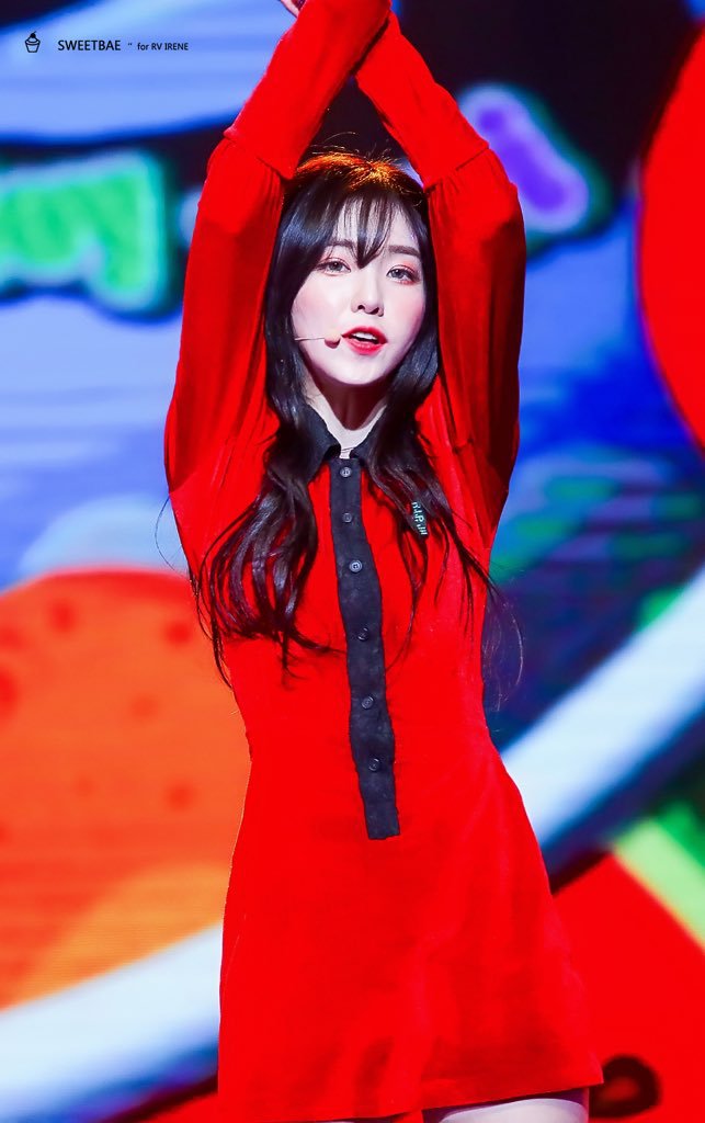 연말에도 예쁜 얼굴천재 아이린.jpg | 인스티즈