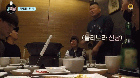[강식당] 멤버들끼리 역할 정하기.jpgif | 인스티즈