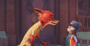 [주토피아X잘못된만남] 멍청한 토끼와 교활한 여우의 만남 -02-.gif (망상주의) | 인스티즈