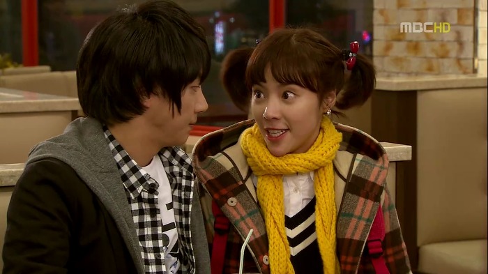 [지붕뚫고하이킥] 띠드버거.jpg | 인스티즈