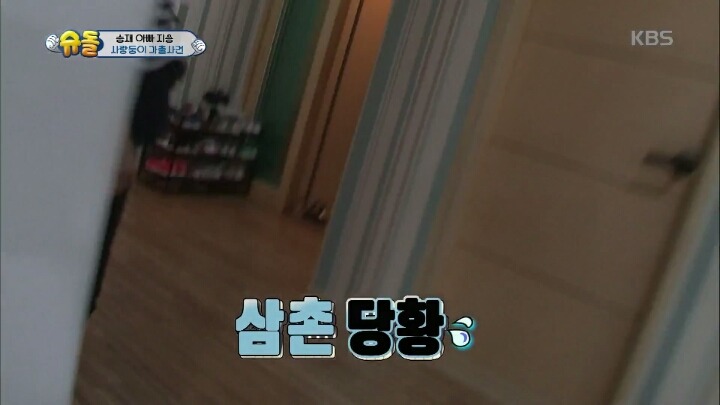 [슈돌] "승재는 사실 형이 있었어" 초콜릿 금단현상에 가출해버린 승재 | 인스티즈