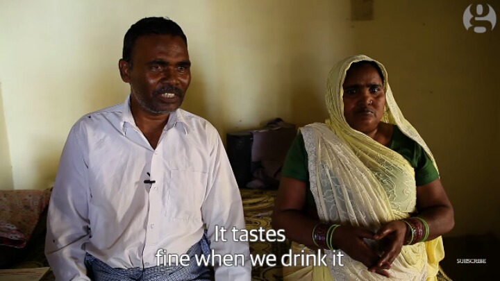 심각하게 오염된 강물을 마시고 사는 사람들 | 인스티즈