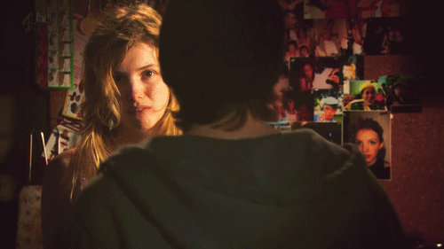 [한나머레이&카야스코델라리오] 영국 드라마 스킨스 매력있던 여캐들.jpgif | 인스티즈