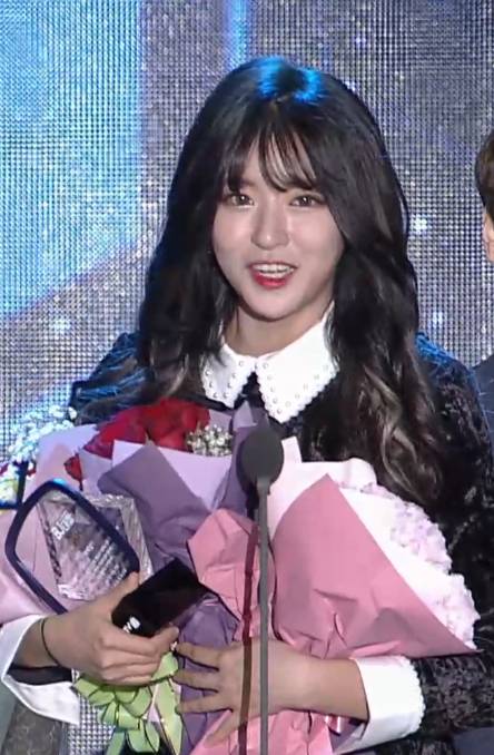 아프리카 시상식 여비제이 몇명 캠빨없는 모습 | 인스티즈