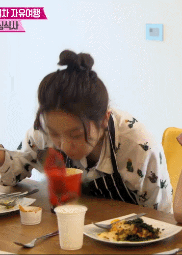 라면을 좋아하는 슬기.gif | 인스티즈