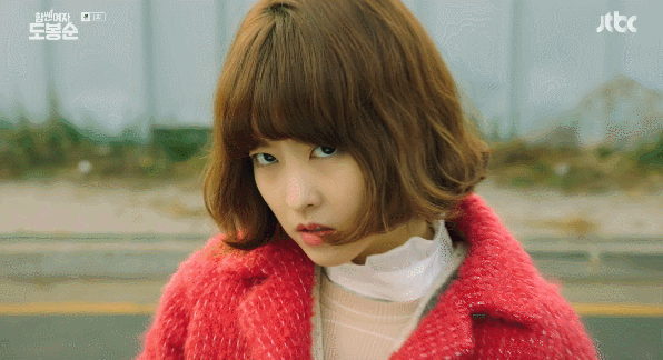 [힘쎈여자도봉순] 어느 드라마의 매우 신선한 (한번도 보지못한) 악역 설정.jpg (중간에 움짤살짝주의) | 인스티즈