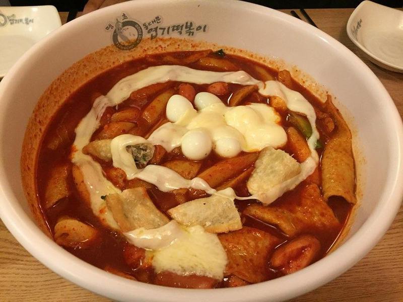 우리나라에서 제일 인기 있는 배달 떡볶이.jpg | 인스티즈