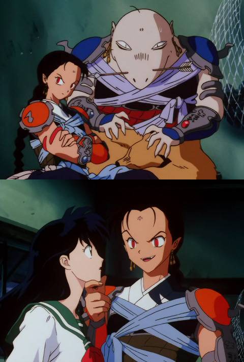 이누야샤에서 개인적으로 인상깊었던 일회성캐릭터모음(애니기준) | 인스티즈