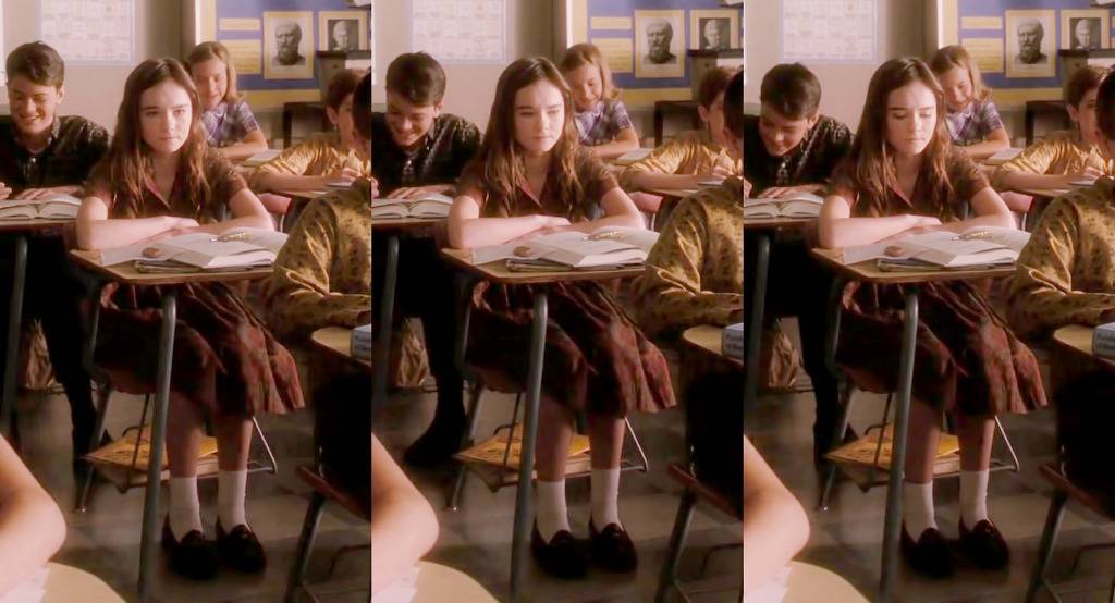 영화 플립 속 여주인공의 패션 스타일 | 인스티즈