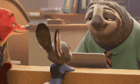 [주토피아X잘못된만남] 멍청한 토끼와 교활한 여우의 만남.gif -03- (망상주의) | 인스티즈