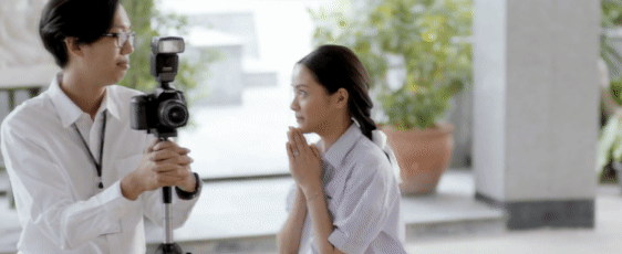 [배드지니어스] 무뚝뚝하지만 친구에게는 다정한 천재고딩.jpggif | 인스티즈