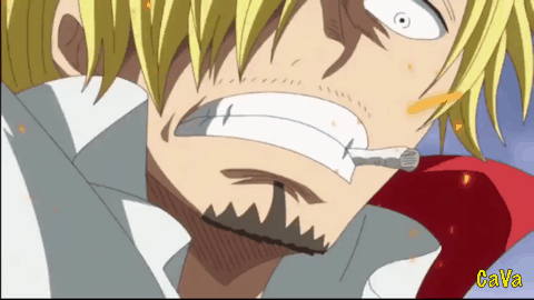 자길 구하러온 루피를 죽도록 패는 상디.gif | 인스티즈