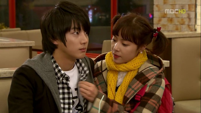 [지붕뚫고하이킥] 띠드버거.jpg | 인스티즈