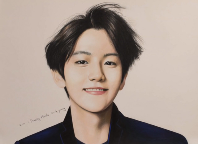 연예인 그림 그리기 (신의 손) | 인스티즈