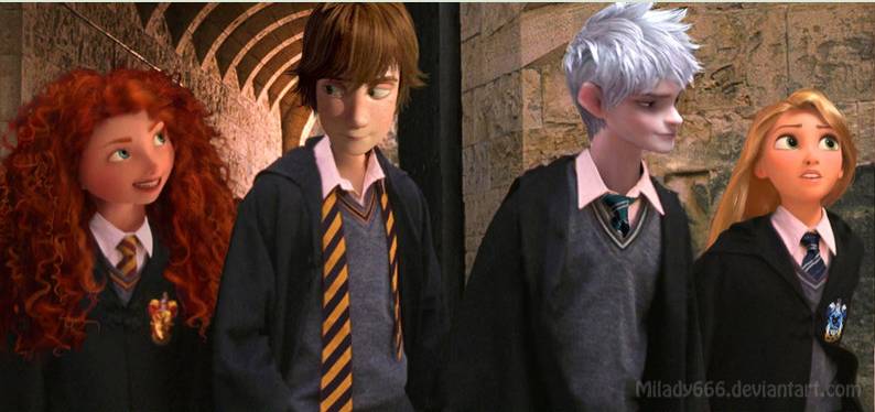 양덕들이 그토록 디즈니와 드림웍스가 화해하기를 바라는 이유.gif | 인스티즈