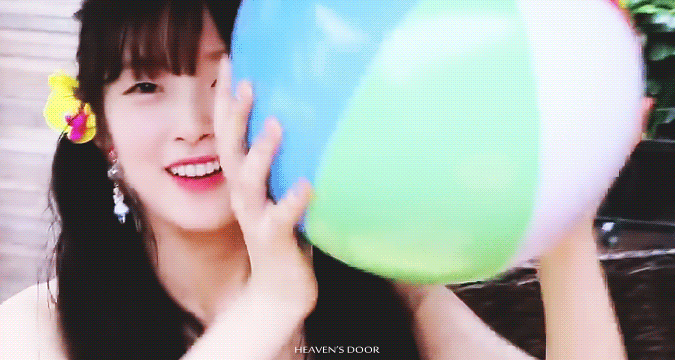 오마이걸 아린.gif | 인스티즈