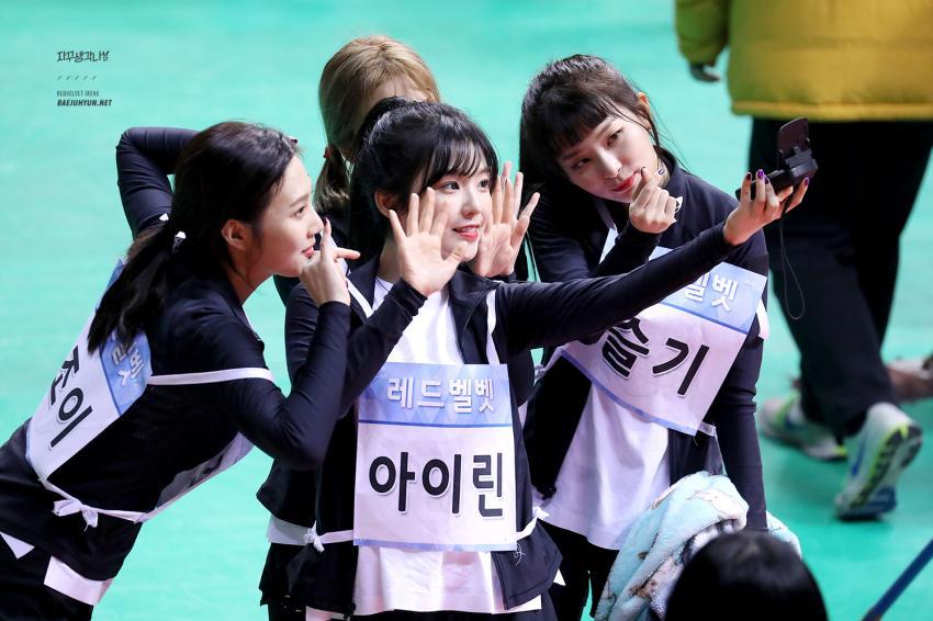 아육대 레드벨벳 1 | 인스티즈