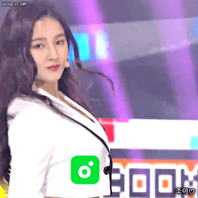 180204 인기가요 모모랜드 낸시와 연우.gif | 인스티즈