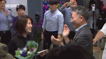 표창원 국회의원 당선확정됐을때 ㅋㅋㅋ(설렘주의) | 인스티즈